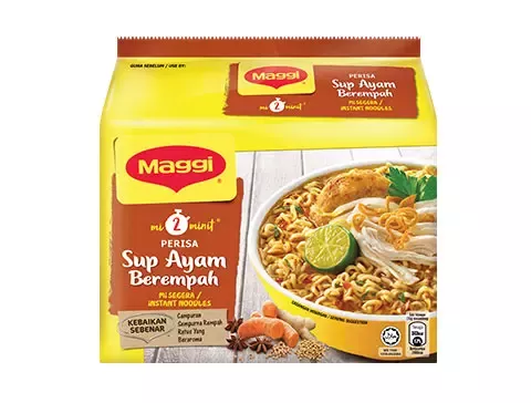 MAGGI 2-Minit Sup Ayam Berempah