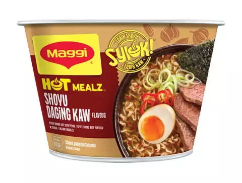 MAGGI Syiok Shoyu Daging Kaw Bowl
