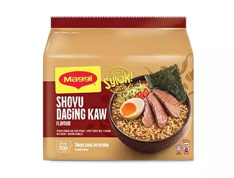 MAGGI Syiok Shoyu Daging Kaw Bag