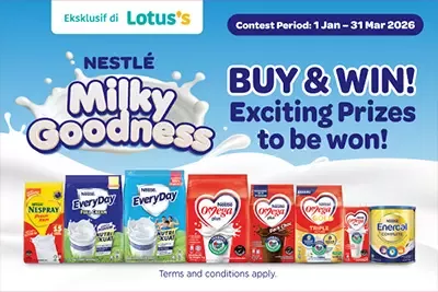 Nestlé Milky Goodness Contest 2026