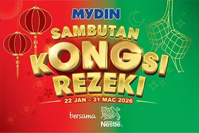 MYDIN Buy & Redeem with Nestlé during CNY & RAYA