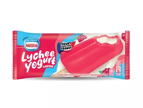 Nestlé Lychee Yogurt