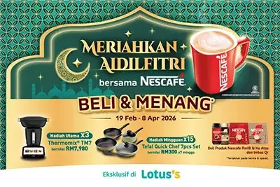 Buy and Win, Raya Bonanza [LOTUS'S EXCLUSIVE]