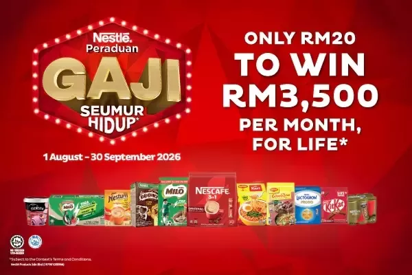 Nestlé Salary for Life Contest
