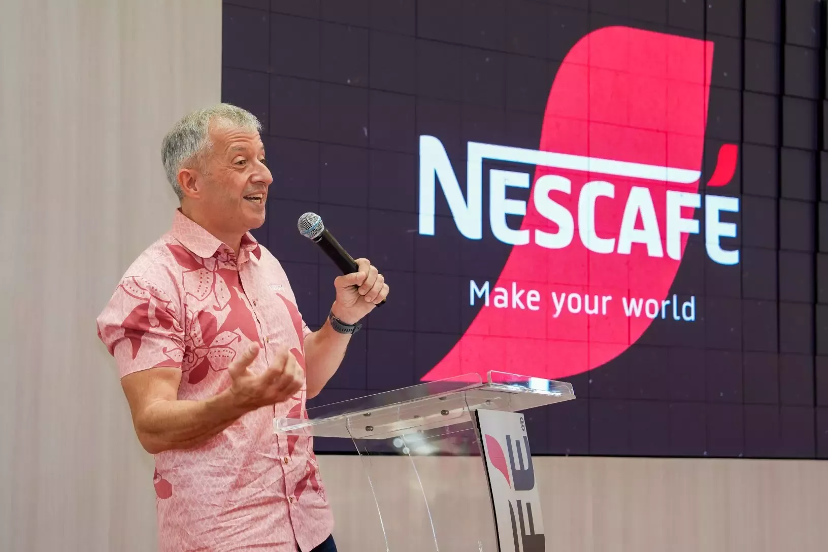 Juan Aranols, Chief Executive Officer, Nestlé Malaysia, Singapore and Brunei