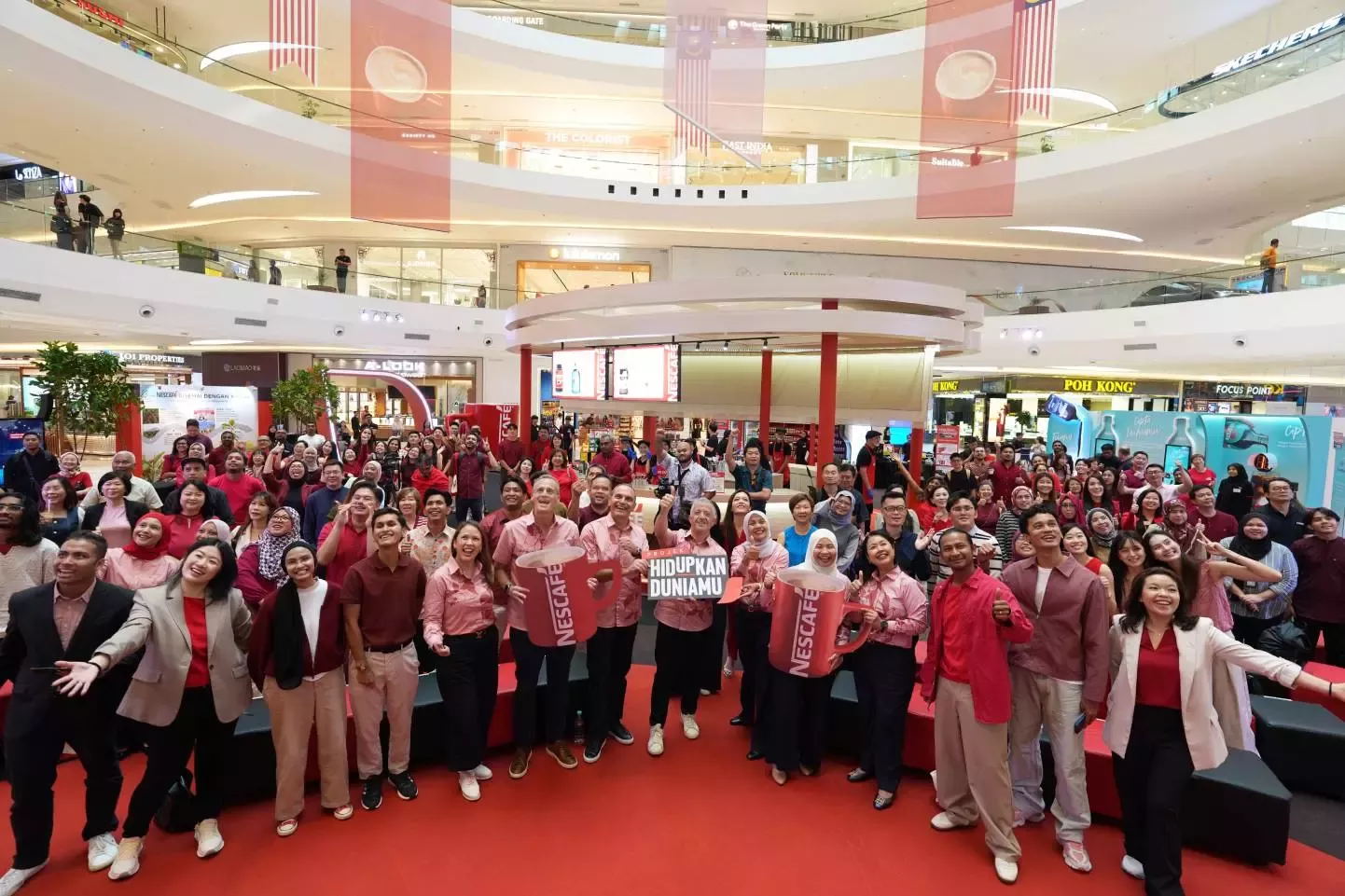 NESCAFÉ launched “Projek Hidupkan Duniamu”- a refreshed youth empowerment initiative