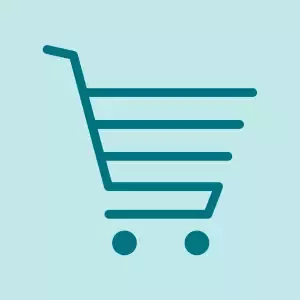 fact-sales-shopping-trolley-teal