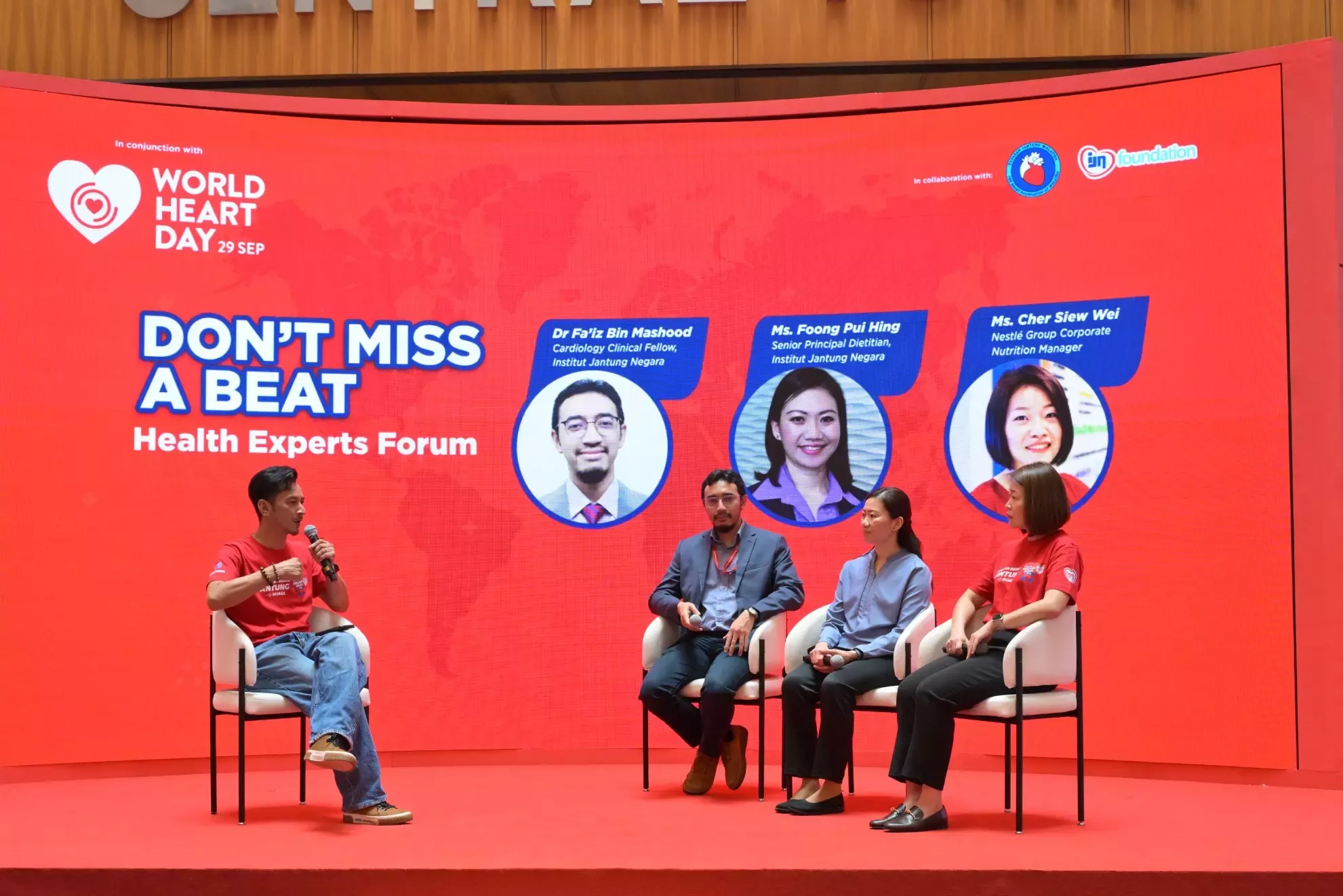 HCP FORUM “DON’T MISS A BEAT”