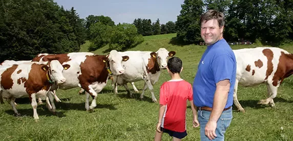 Henniez Helping Swiss Farmers to Fuel Their Crops and Our Factory