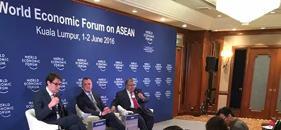 Nestlé – Harnessing the ASEAN Potential at WEF on ASEAN