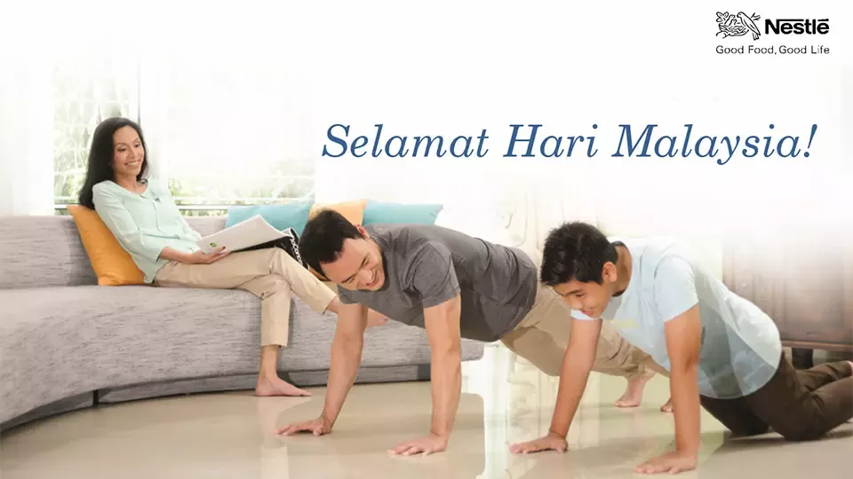 Selamat Hari Malaysia from Nestlé